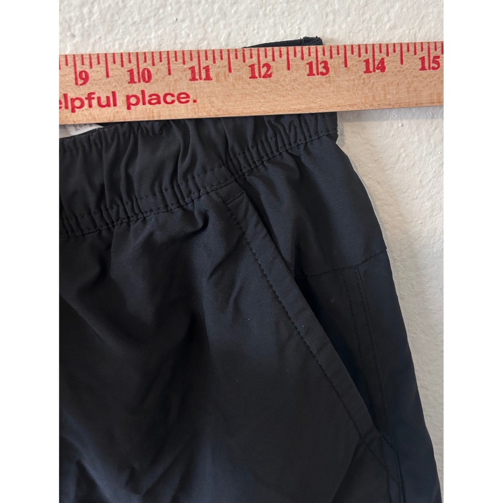 Nike Mens Black Athletic Training Shorts Elastic Waist Drawstring 7" Inseam SZ S - Picture 8 of 9
